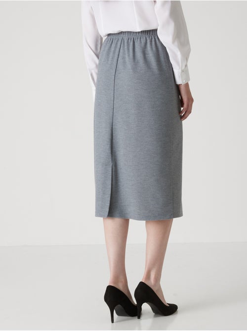 Jupe en maille - Kiabi