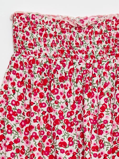 Jupe en maille légère - Kiabi