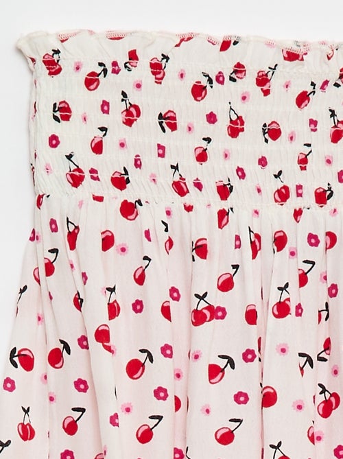 Jupe en maille légère - Kiabi