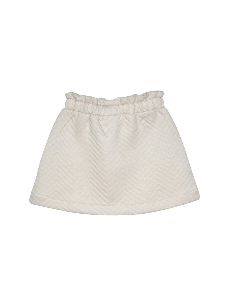Jupe en maille Penelope Beige - Kiabi