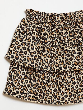 Jupe en maille stretch