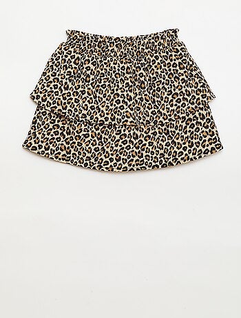 Jupe en maille stretch