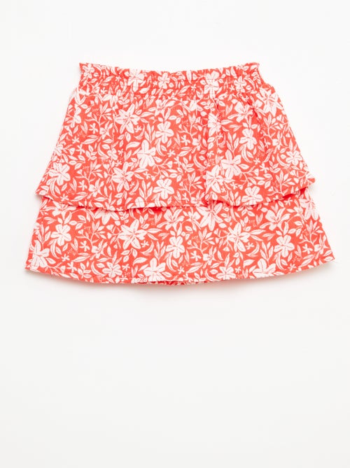 Jupe en maille stretch - Kiabi