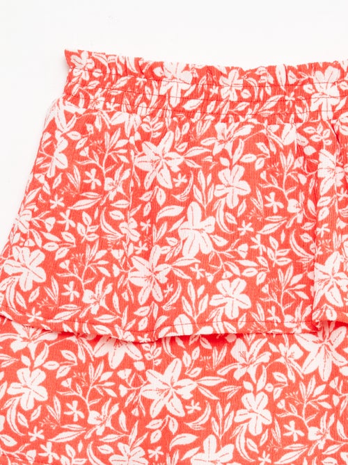 Jupe en maille stretch - Kiabi