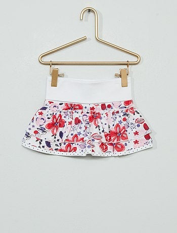 Jupe en molleton gratté chaud