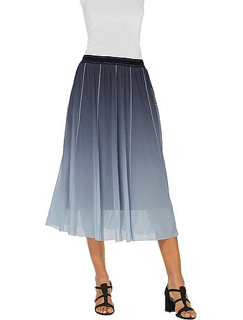 Jupe En Mousseline Ceinture élastique - Taille Standard - helline