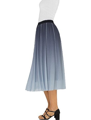 Jupe En Mousseline Ceinture élastique - Taille Standard - helline