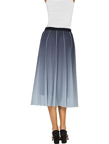 Jupe En Mousseline Ceinture élastique - Taille Standard - helline