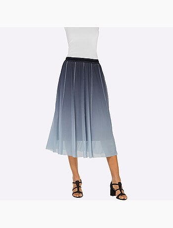 Jupe En Mousseline Ceinture élastique - Taille Standard - helline