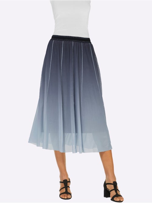 Jupe En Mousseline Ceinture élastique - Taille Standard - Helline - Kiabi