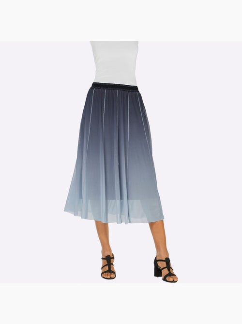 Jupe En Mousseline Ceinture élastique - Taille Standard - Helline - Kiabi