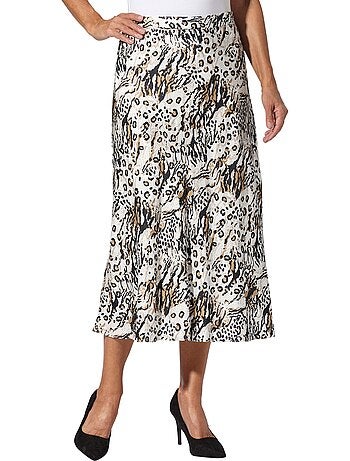 Jupe En Satin Satin Mat élégant - Taille Standard - Witt