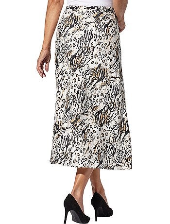 Jupe En Satin Satin Mat élégant - Taille Standard - Witt