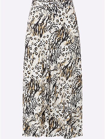 Jupe en satin satin mat élégant - taille standard - witt