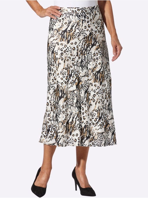 Jupe en satin satin mat élégant - taille standard - witt - Kiabi