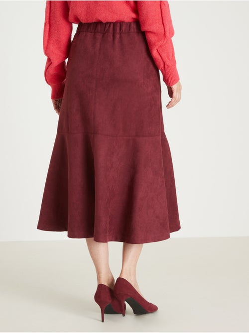 Jupe en suédine - Kiabi