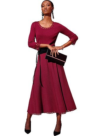 Jupe En Tricot 30% Lyocell - Taille Standard - helline