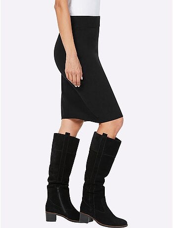 Jupe En Tricot à Porter Ensemble Ou Séparément Pour Un Style Parfait - Taille Standard - Helline