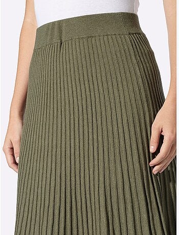 Jupe En Tricot Ceinture élastique Confortable - Taille Standard - Helline