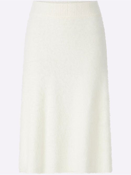 Jupe en tricot fil moelleux à poils longs - taille standard - helline - Kiabi Jupe en tricot fil moelleux à poils longs - taille standard - helline - Kiabi
