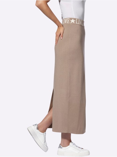 Jupe en tricot jupe en jersey - taille standard - helline - Kiabi Jupe en tricot jupe en jersey - taille standard - helline - Kiabi