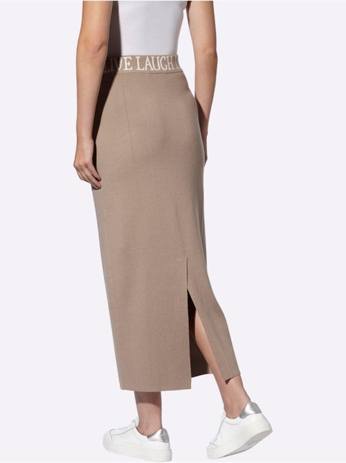 Jupe en tricot jupe en jersey - taille standard - helline - Kiabi Jupe en tricot jupe en jersey - taille standard - helline - Kiabi