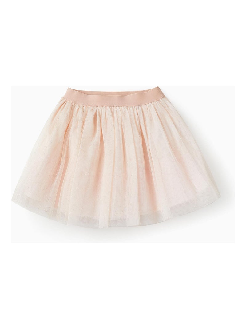 Jupe Tulle Rose Poudrnull