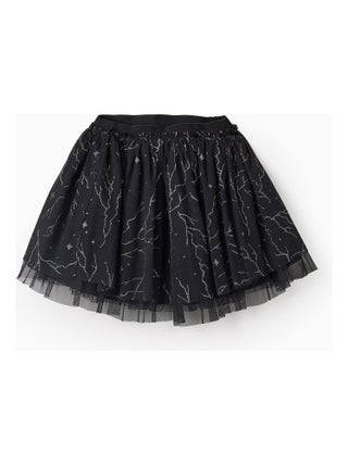 Jupe en tulle, avec des paillettes HALLOWEEN