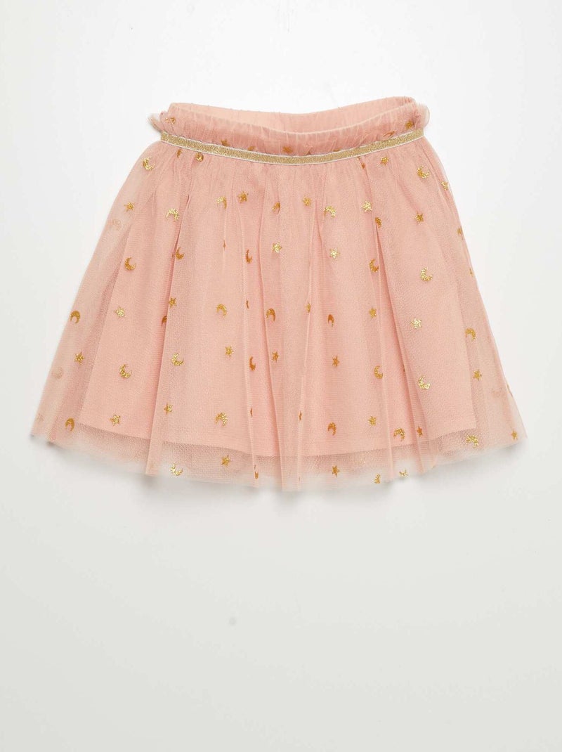 Jupe en tulle forme tutu Rose - Kiabi