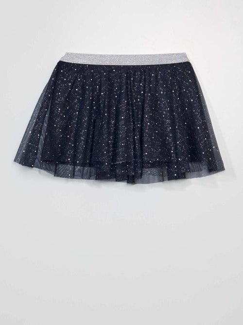 Jupe en tulle pailletée - Kiabi