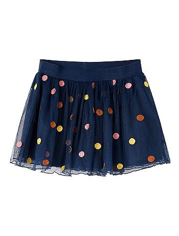 Jupe En Tulle Pour Enfants Coton - VidaXL