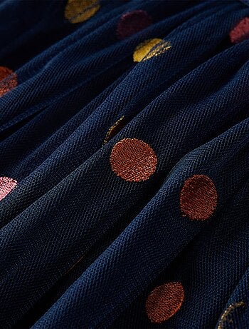 Jupe En Tulle Pour Enfants Coton - VidaXL