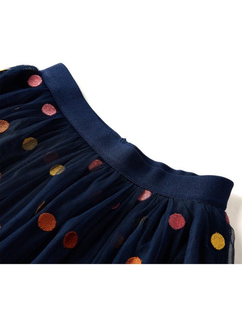 Jupe En Tulle Pour Enfants Coton - VidaXL - Kiabi