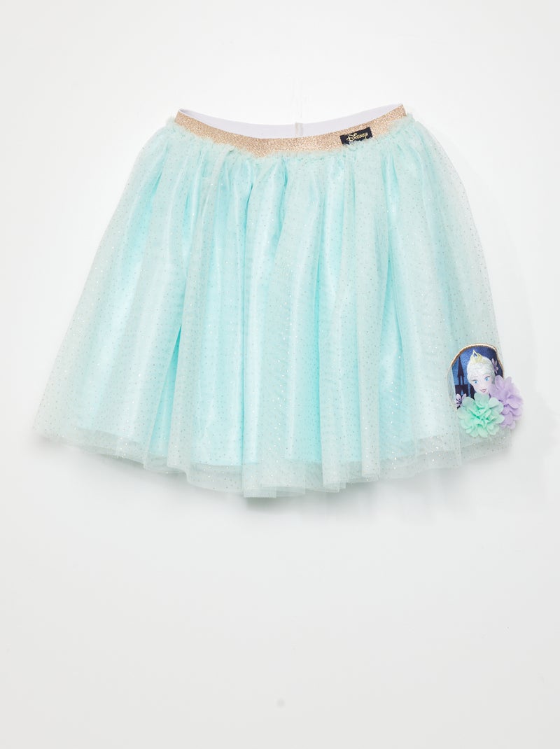 Jupe en tulle 'Reine des neiges' 'Disney' bleu - Kiabi