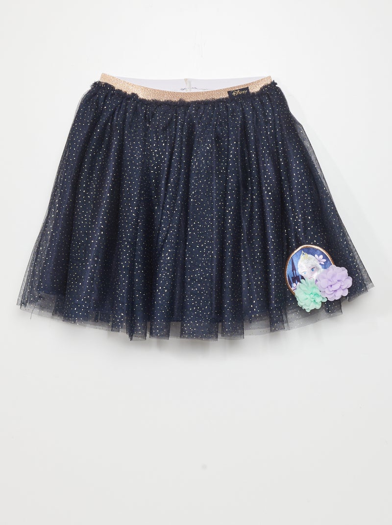 Jupe en tulle 'Reine des neiges' 'Disney' Bleu - Kiabi