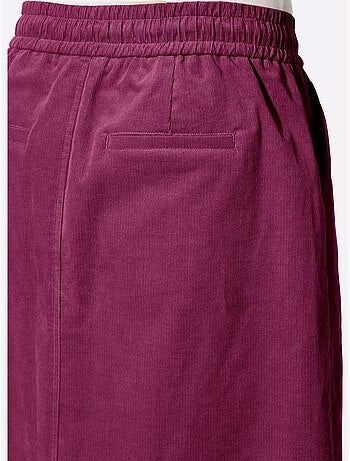 Jupe En Velours Côtelé Qualité Coton Doux Sur La Peau - Taille Standard - Witt