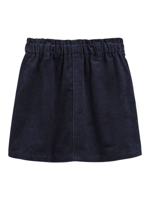 Jupe enfant en velours côtelé Belle de Nuit - Kiabi
