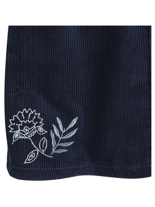 Jupe enfant en velours côtelé Belle de Nuit - Kiabi