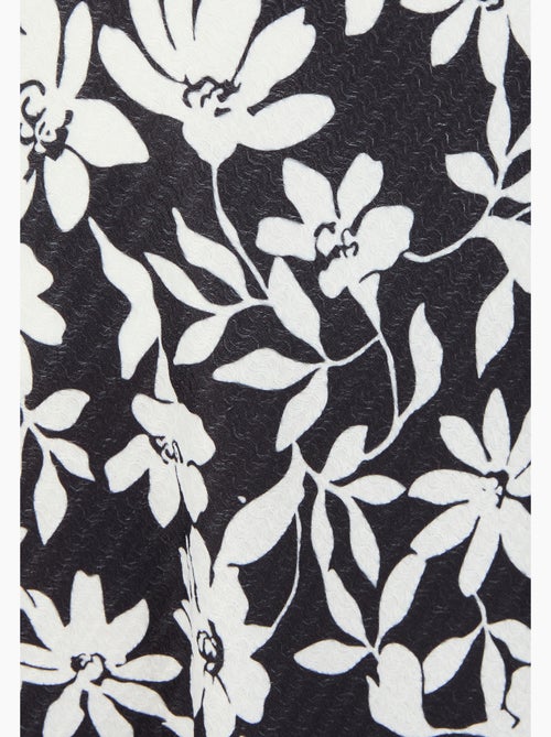 Jupe enfilable bicolore - Damart - Kiabi