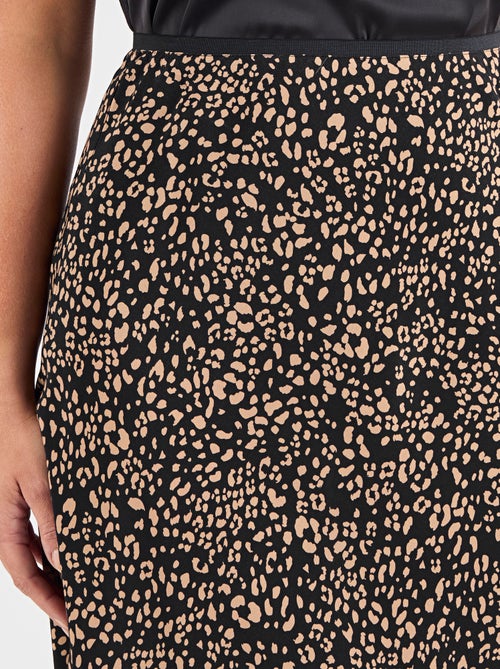 Jupe enfilable fluide - Damart - Kiabi