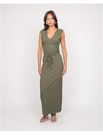 Jupe ensemble gaufré XOTAKA