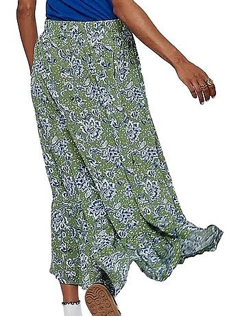 Jupe es/ Femme Kaki Kaporal