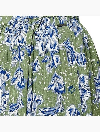 Jupe es/ Femme Kaki Kaporal