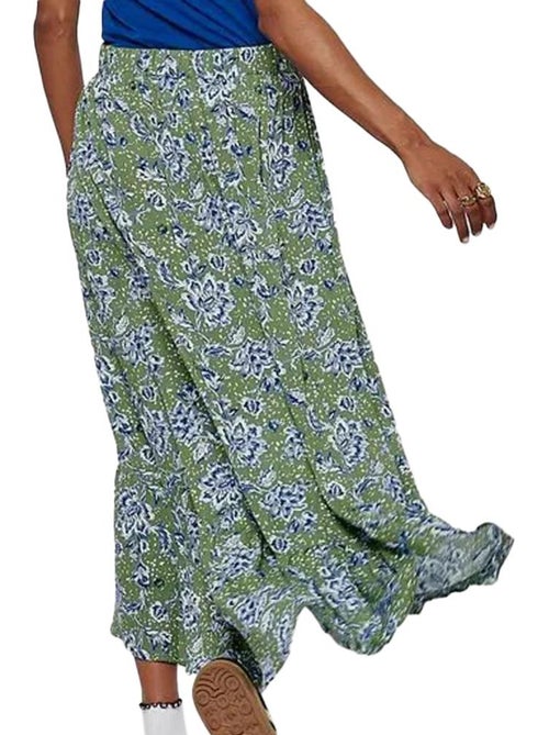 Jupe es/ Femme Kaki Kaporal - Kiabi