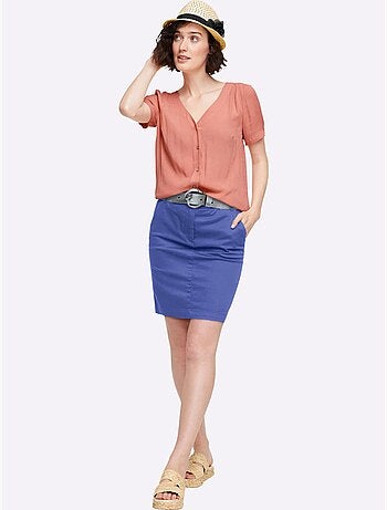 Jupe Estivale - Taille Standard - Helline