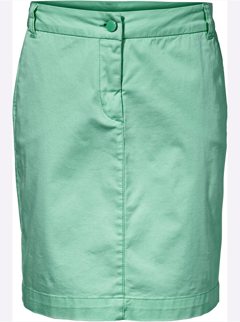 Jupe Estivale - Taille Standard - Helline Menthe - Kiabi
