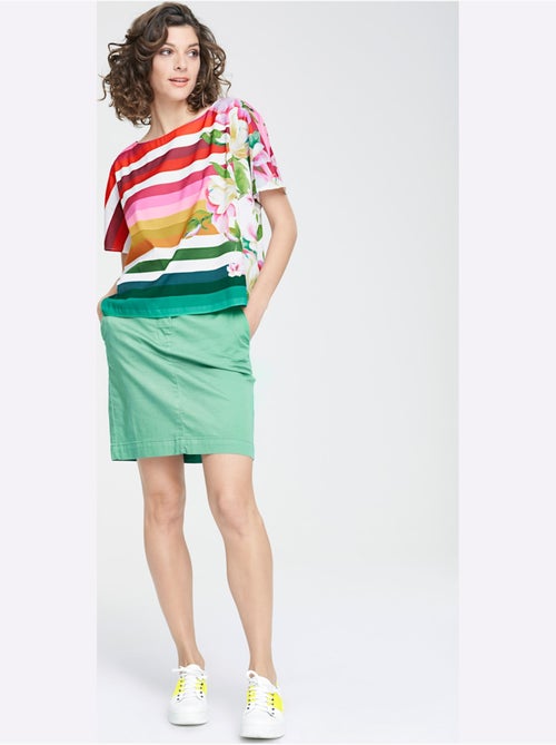 Jupe Estivale - Taille Standard - Helline - Kiabi Jupe Estivale - Taille Standard - Helline - Kiabi