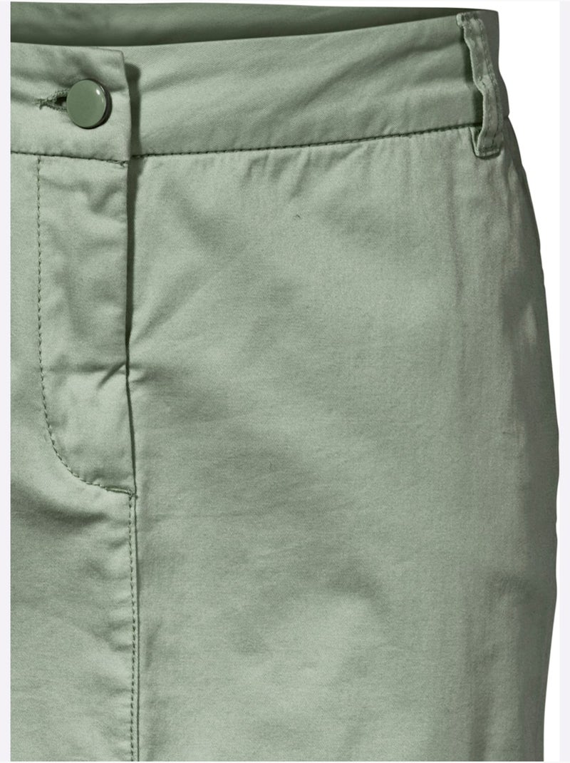 Jupe Estivale - Taille Standard - Helline Vert jade - Kiabi