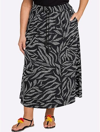 Jupe Estivale - Taille Standard - Sheego