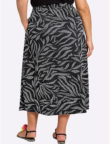 Jupe Estivale - Taille Standard - Sheego